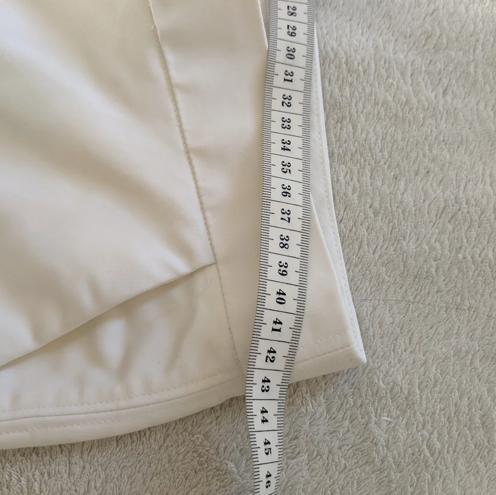 Witchery Sz 12 Cream tailored trousers/pants - Picture 6 of 6